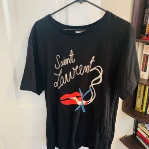 Saint Laurent Signature Tees